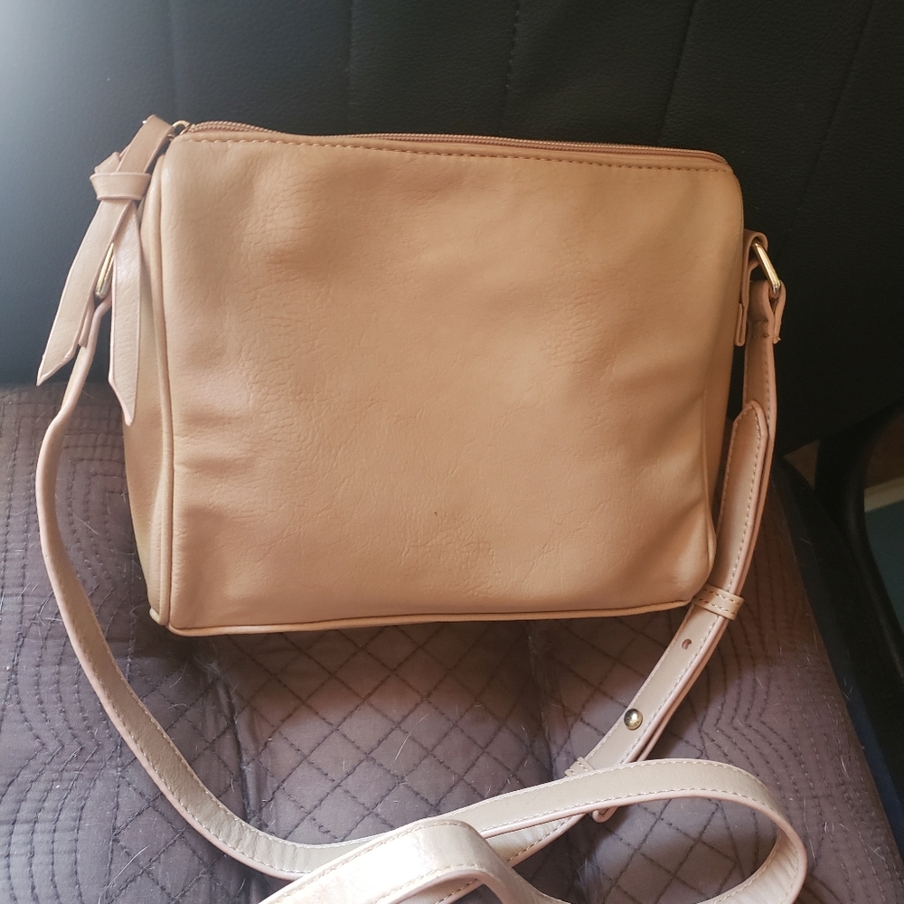 JadeMarie crossbody vegan leather bag